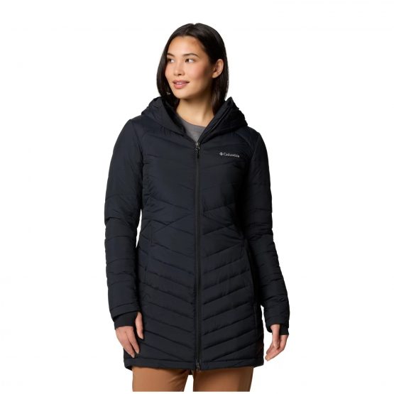 ג'קט ומעיל קולומביה לנשים Columbia Joy Peak Hooded II - שחור