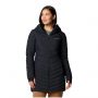 ג'קט ומעיל קולומביה לנשים Columbia Joy Peak Hooded II - שחור