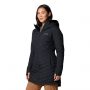 ג'קט ומעיל קולומביה לנשים Columbia Joy Peak Hooded II - שחור