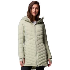 ג'קט ומעיל קולומביה לנשים Columbia Joy Peak Hooded II - בז'
