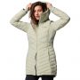 ג'קט ומעיל קולומביה לנשים Columbia Joy Peak Hooded II - בז'