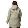 ג'קט ומעיל קולומביה לנשים Columbia Joy Peak Hooded II - בז'