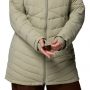 ג'קט ומעיל קולומביה לנשים Columbia Joy Peak Hooded II - בז'