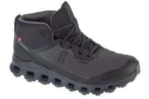 נעלי טיולים און לנשים On Running roam Waterproof - שחור