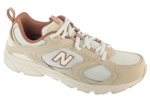נעלי סניקרס ניו באלאנס לגברים New Balance ML408 - בז/לבן