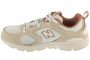 נעלי סניקרס ניו באלאנס לגברים New Balance ML408 - בז/לבן