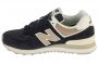 נעלי סניקרס ניו באלאנס לנשים New Balance WL574 - שחור/בז'