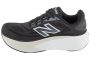 נעלי ריצה ניו באלאנס לנשים New Balance Fresh Foam x More v6 - שחור/לבן