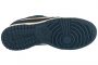 נעלי סניקרס נייק לגברים Nike Dunk Low - שחור/כחול