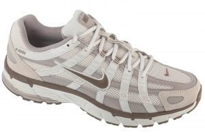נעלי סניקרס נייק לנשים Nike  W P-6000 - לבן/חום בהיר