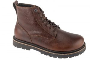 מגפי בירקנשטוק לגברים Birkenstock  Highwood Lace Mid - חום