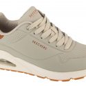 נעלי סניקרס סקצ'רס לגברים Skechers Uno-Stand On Air - קרם