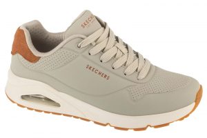 נעלי סניקרס סקצ'רס לגברים Skechers Uno-Stand On Air - קרם