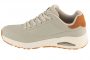 נעלי סניקרס סקצ'רס לגברים Skechers Uno-Stand On Air - קרם