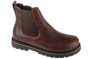 מגפי בירקנשטוק לגברים Birkenstock  Highwood Slip On - חום