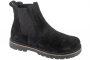 מגפי בירקנשטוק לגברים Birkenstock  Highwood Slip On - שחור זמש