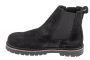 מגפי בירקנשטוק לגברים Birkenstock  Highwood Slip On - שחור זמש