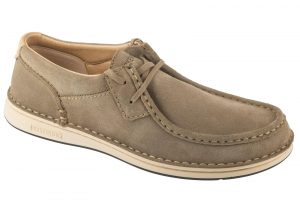 נעליים שטוחות בירקנשטוק לגברים Birkenstock  Pasadena - בז'