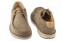 נעליים שטוחות בירקנשטוק לגברים Birkenstock  Pasadena - בז'