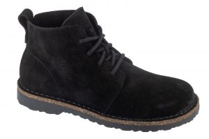 מגפי בירקנשטוק לנשים Birkenstock Uppsala Mid - שחור זמש