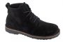 מגפי בירקנשטוק לנשים Birkenstock Uppsala Mid - שחור זמש