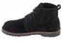 מגפי בירקנשטוק לנשים Birkenstock Uppsala Mid - שחור זמש