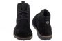 מגפי בירקנשטוק לנשים Birkenstock Uppsala Mid - שחור זמש