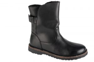 מגפי בירקנשטוק לנשים Birkenstock Uppsala Shearling - שחור