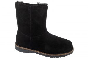 מגפי בירקנשטוק לנשים Birkenstock Uppsala Zip Shearling - שחור