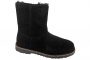 מגפי בירקנשטוק לנשים Birkenstock Uppsala Zip Shearling - שחור