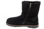 מגפי בירקנשטוק לנשים Birkenstock Uppsala Zip Shearling - שחור