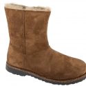 מגפי בירקנשטוק לנשים Birkenstock Uppsala Zip Shearling - חום