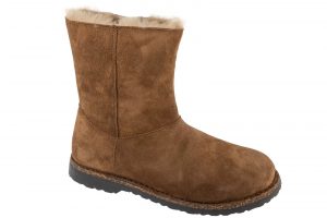 מגפי בירקנשטוק לנשים Birkenstock Uppsala Zip Shearling - חום