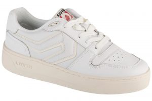 נעלי סניקרס ליוויס לנשים Levis Glide S L - לבן/בז'