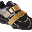 הרמת משקולות נייק לגברים Nike Romaleos 4 - שחור/זהב