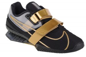 הרמת משקולות נייק לגברים Nike Romaleos 4 - שחור/זהב