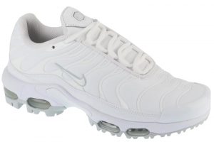 נעלי סניקרס נייק לגברים Nike Air Max Plus - לבן מלא
