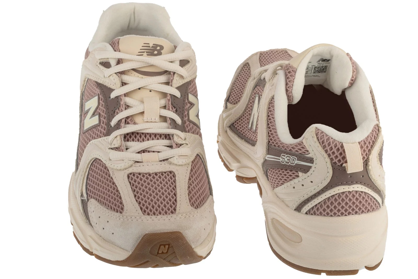 נעלי סניקרס ניו באלאנס לנשים New Balance 530 - בז'/ורוד