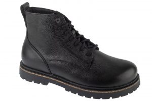 מגפי בירקנשטוק לגברים Birkenstock  Highwood Lace Mid - שחור