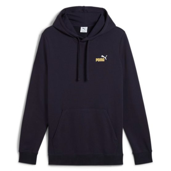 סווטשירט פומה לילדים PUMA Ess 2 Color Small No1 Logo Hoodie – כחול סווטשירט פומה לילדים PUMA Ess 2 Color Small No1 Logo Hoodie - כחול