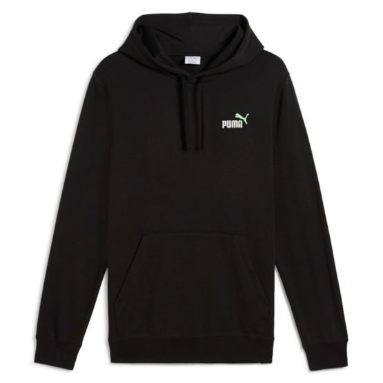 סווטשירט פומה לילדים PUMA Ess 2 Color Small No1 Logo Hoodie – שחור סווטשירט פומה לילדים PUMA Ess 2 Color Small No1 Logo Hoodie - שחור
