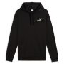 סווטשירט פומה לילדים PUMA Ess 2 Color Small No1 Logo Hoodie - שחור