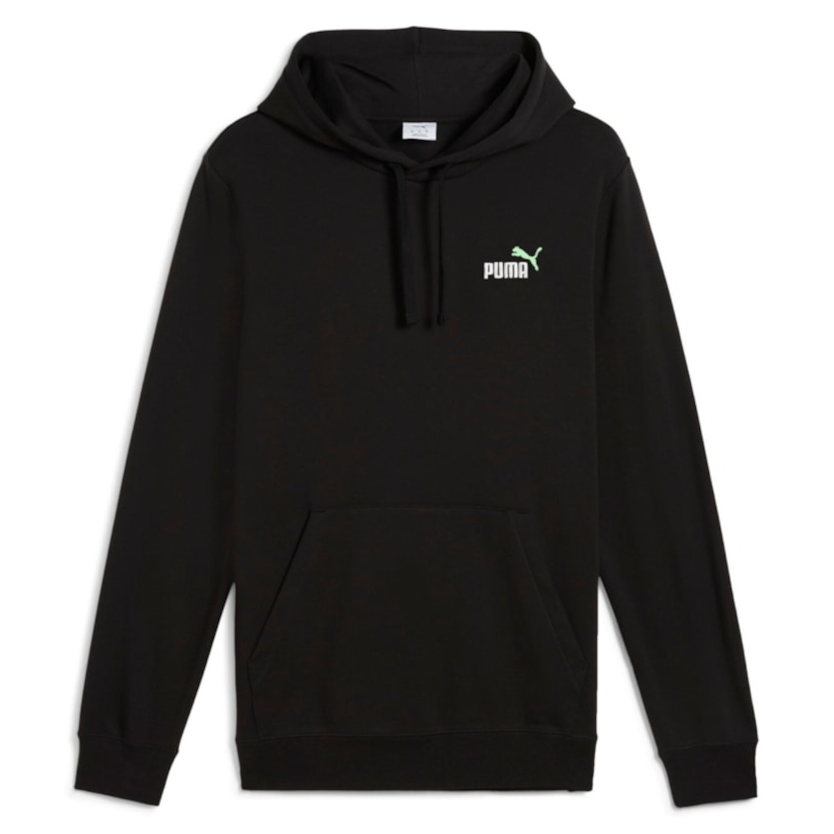 סווטשירט פומה לילדים PUMA Ess 2 Color Small No1 Logo Hoodie - שחור