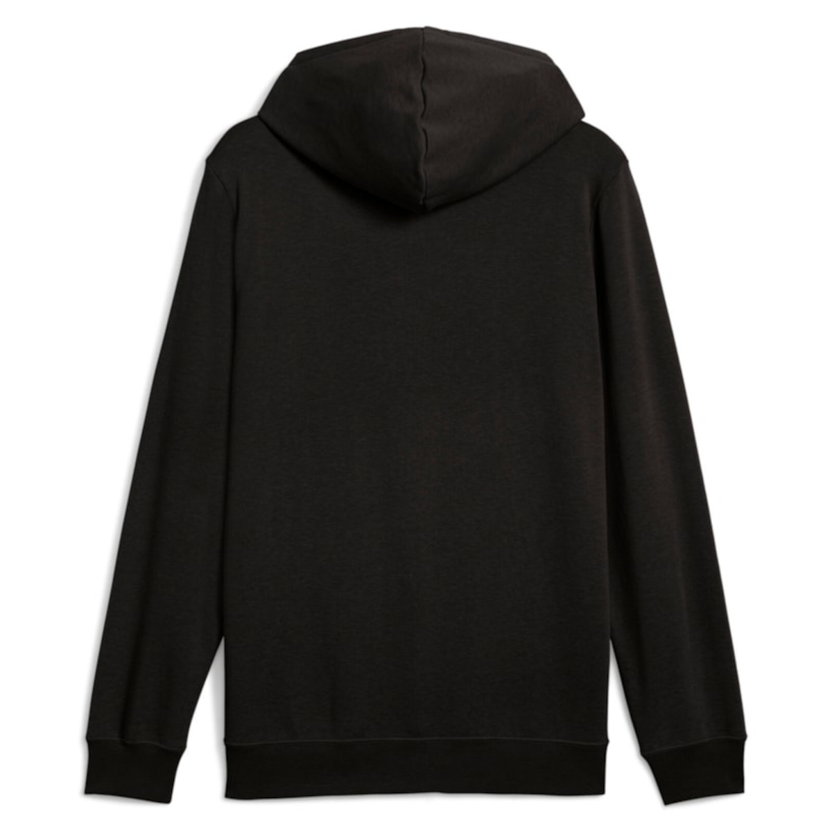 סווטשירט פומה לילדים PUMA Ess 2 Color Small No1 Logo Hoodie - שחור