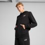 סווטשירט פומה לילדים PUMA Ess 2 Color Small No1 Logo Hoodie - שחור
