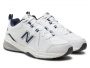 נעלי סניקרס ניו באלאנס לגברים New Balance Nb608 - לבן