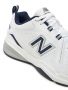נעלי סניקרס ניו באלאנס לגברים New Balance Nb608 - לבן