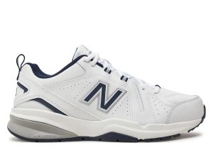 נעלי סניקרס ניו באלאנס לגברים New Balance Nb608 - לבן