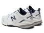 נעלי סניקרס ניו באלאנס לגברים New Balance Nb608 - לבן