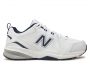 נעלי סניקרס ניו באלאנס לגברים New Balance Nb608 - לבן